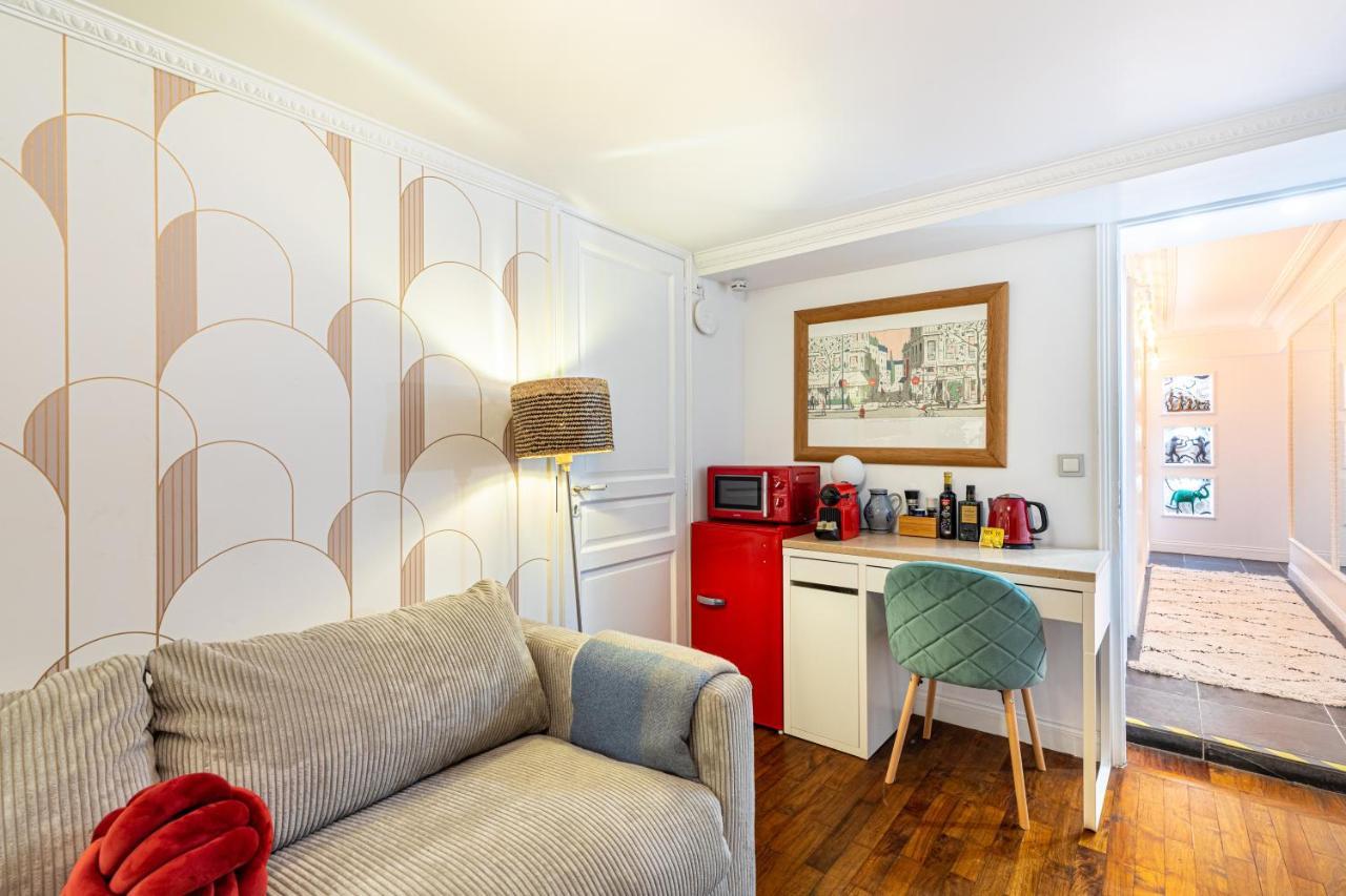 Modern Apartement Grand Paris, Tv Salon, Sharing Garden, Villa Des Ammonites Meudon Zewnętrze zdjęcie