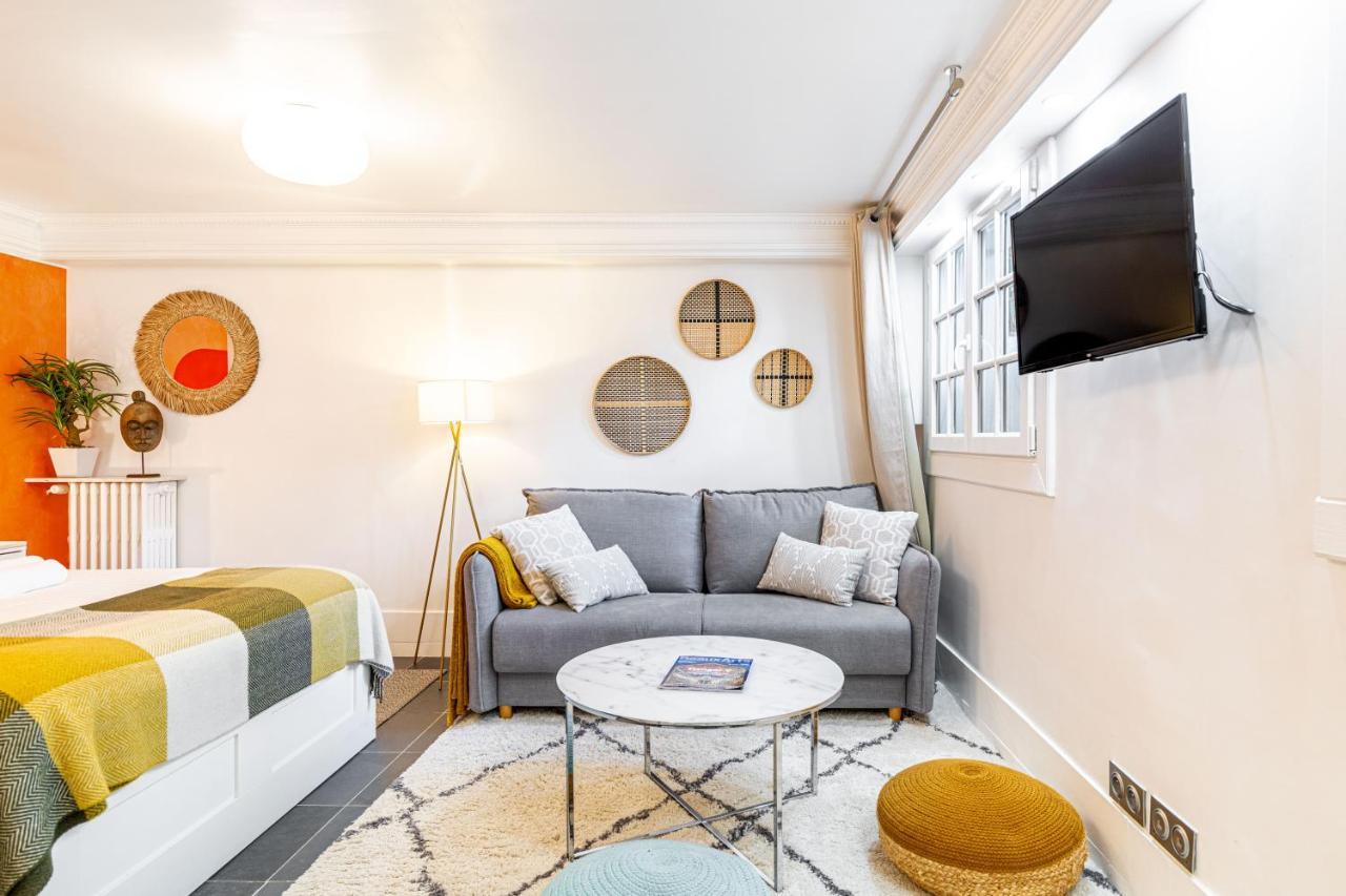 Modern Apartement Grand Paris, Tv Salon, Sharing Garden, Villa Des Ammonites Meudon Zewnętrze zdjęcie