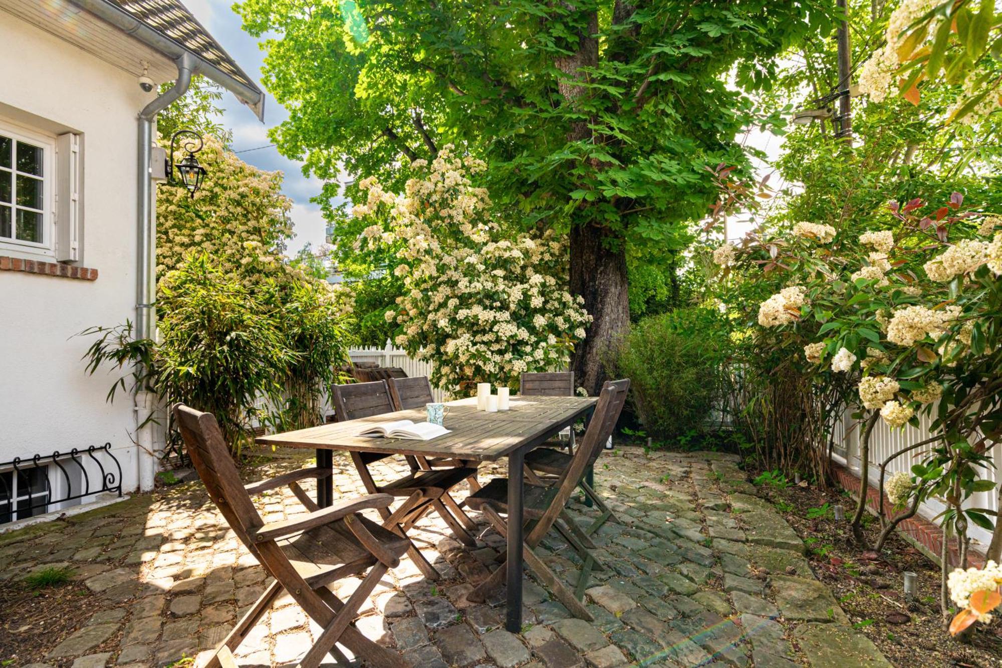 Modern Apartement Grand Paris, Tv Salon, Sharing Garden, Villa Des Ammonites Meudon Zewnętrze zdjęcie